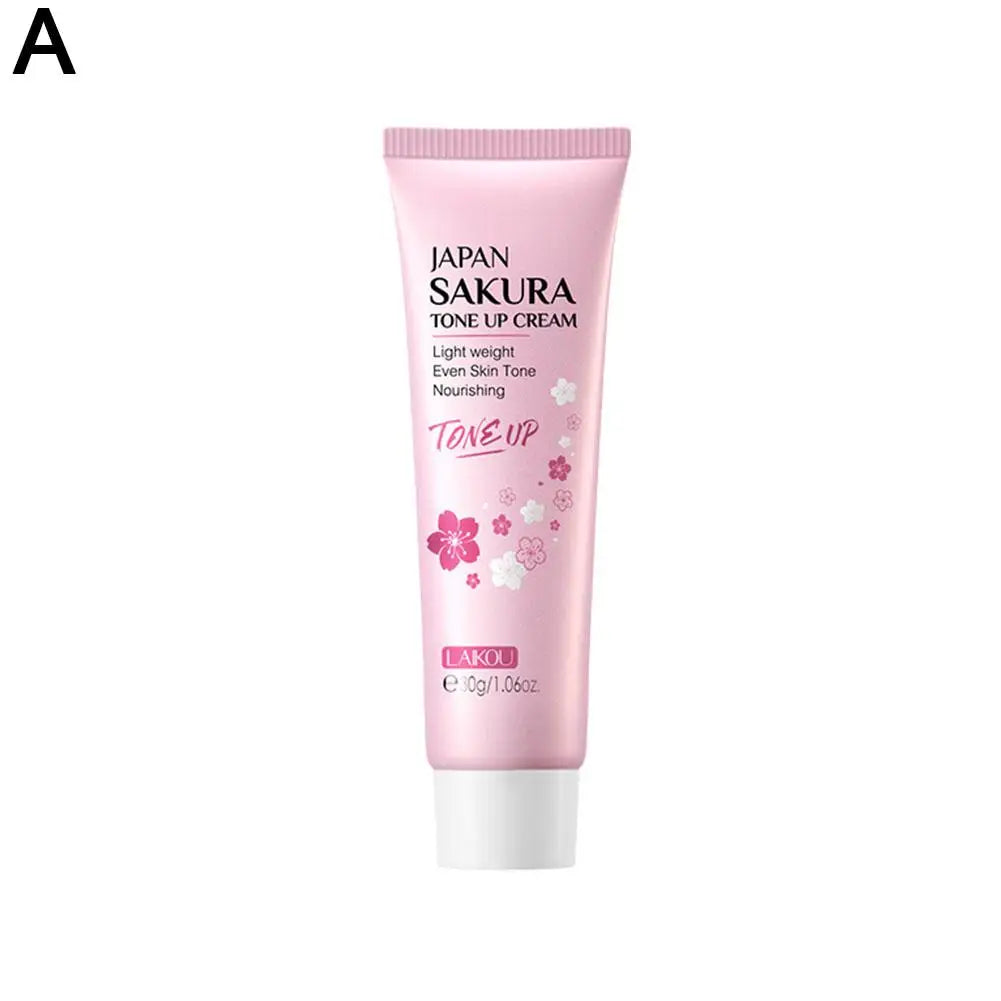 Essence Cream Cherry Blossom Facial Cream Moisturizing Shrink Pores Cosmetics Collagen