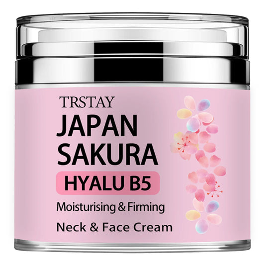 Essence Cream, Sakura Tone Up Cream with Hyaluronic Acid