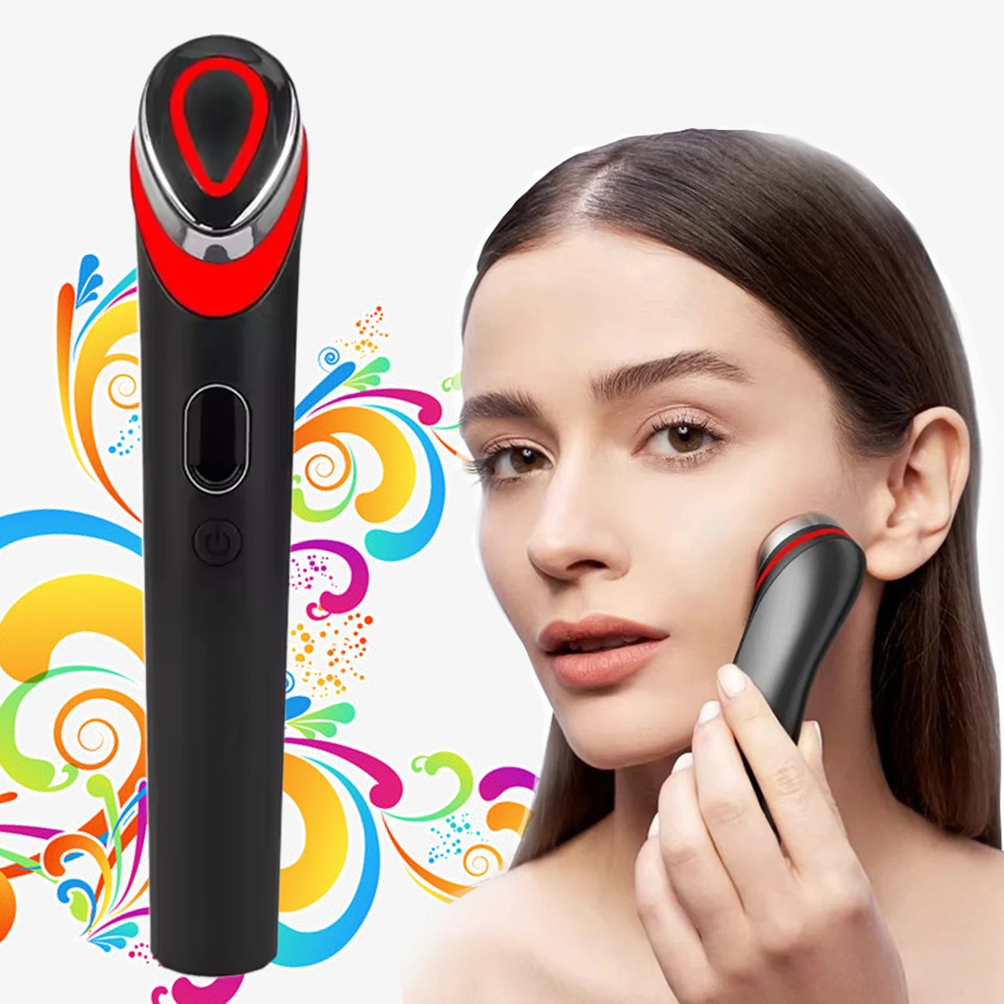 7 Colors Age-R Booster Pro Facial Skin Care Anti Wrinkle Beauty Device