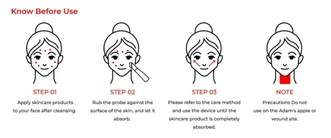 7 Colors Age-R Booster Pro Facial Skin Care Anti Wrinkle Beauty Device