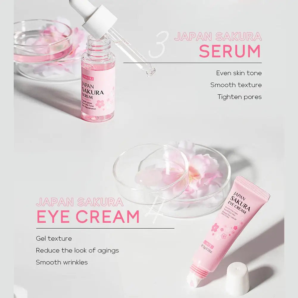 Sets Face Cream Serum Toner Facial Cleanser Sunscreen Eye Cream