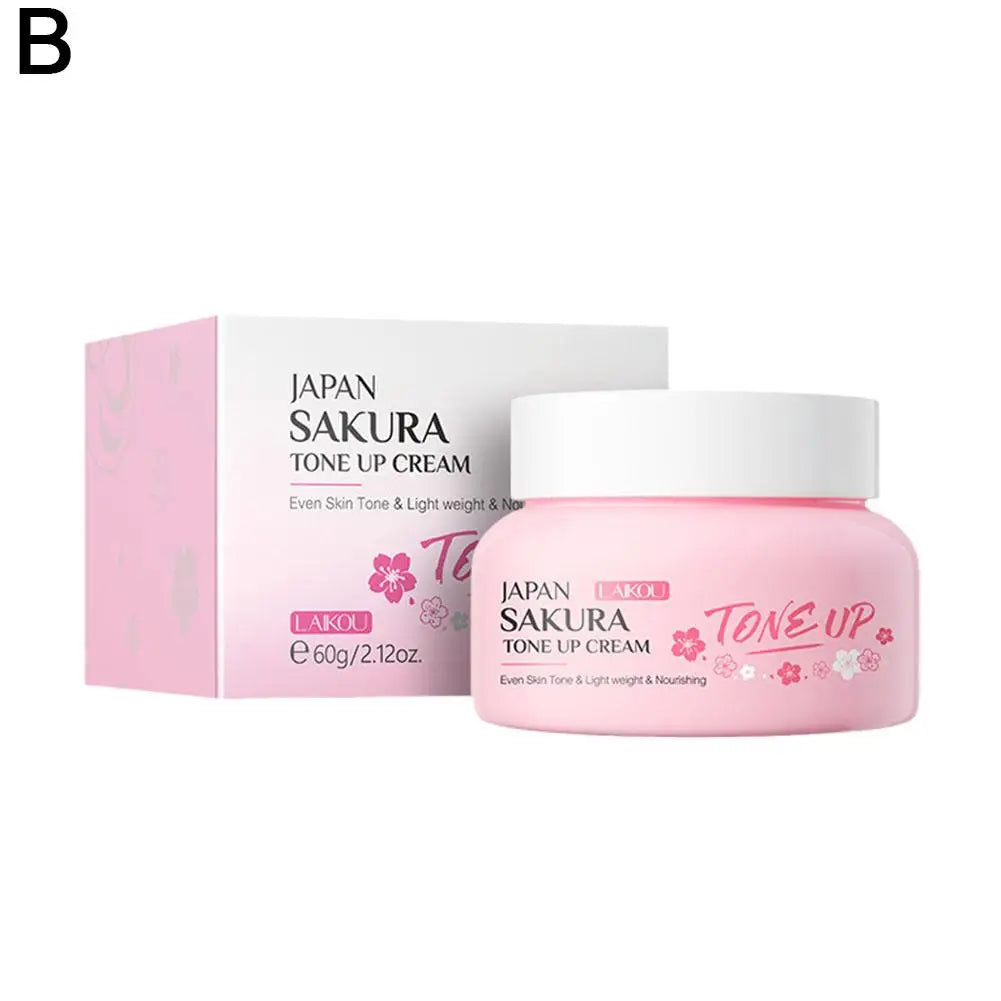 Essence Cream Cherry Blossom Facial Cream Moisturizing Shrink Pores Cosmetics Collagen