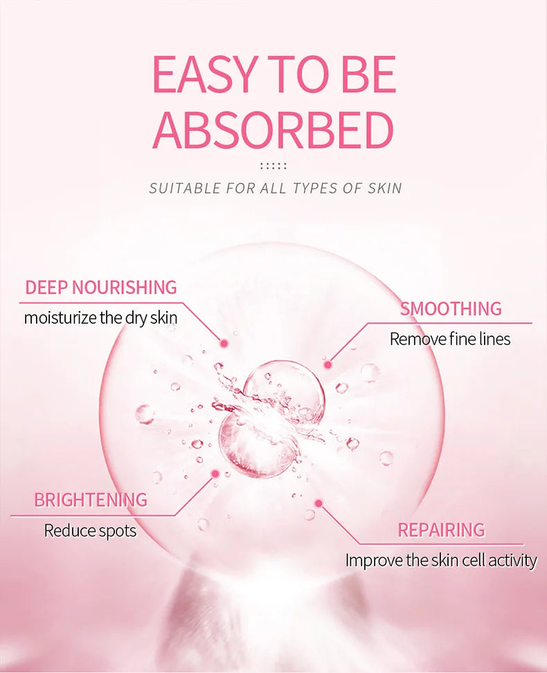 Face Lotion Moisturizing Essence  Shrink Pores Repairing  Improve Skin Elasticity  100ML