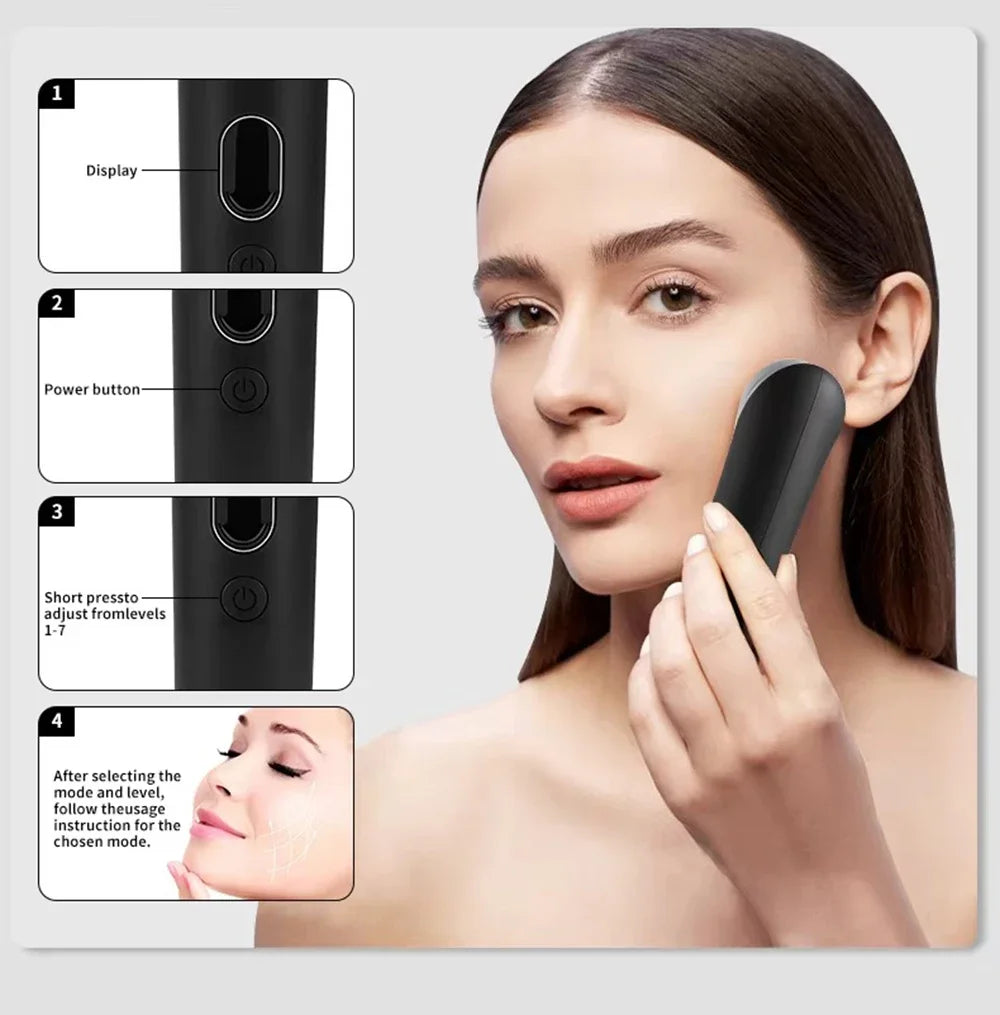 7 Colors Age-R Booster Pro Facial Skin Care Anti Wrinkle Beauty Device